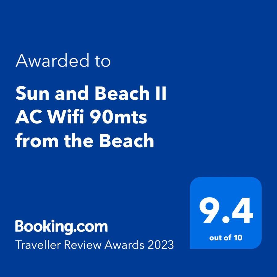 Sun And Beach II Ac Wifi 90Mts From The Beach Portimão Exteriér fotografie